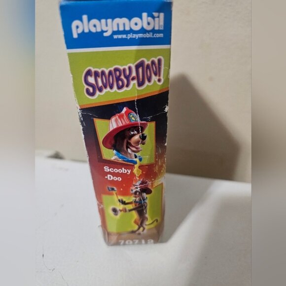 Playmobil Scooby-Doo Collectible Firefighter Figure  NIB - Picture 3 of 7